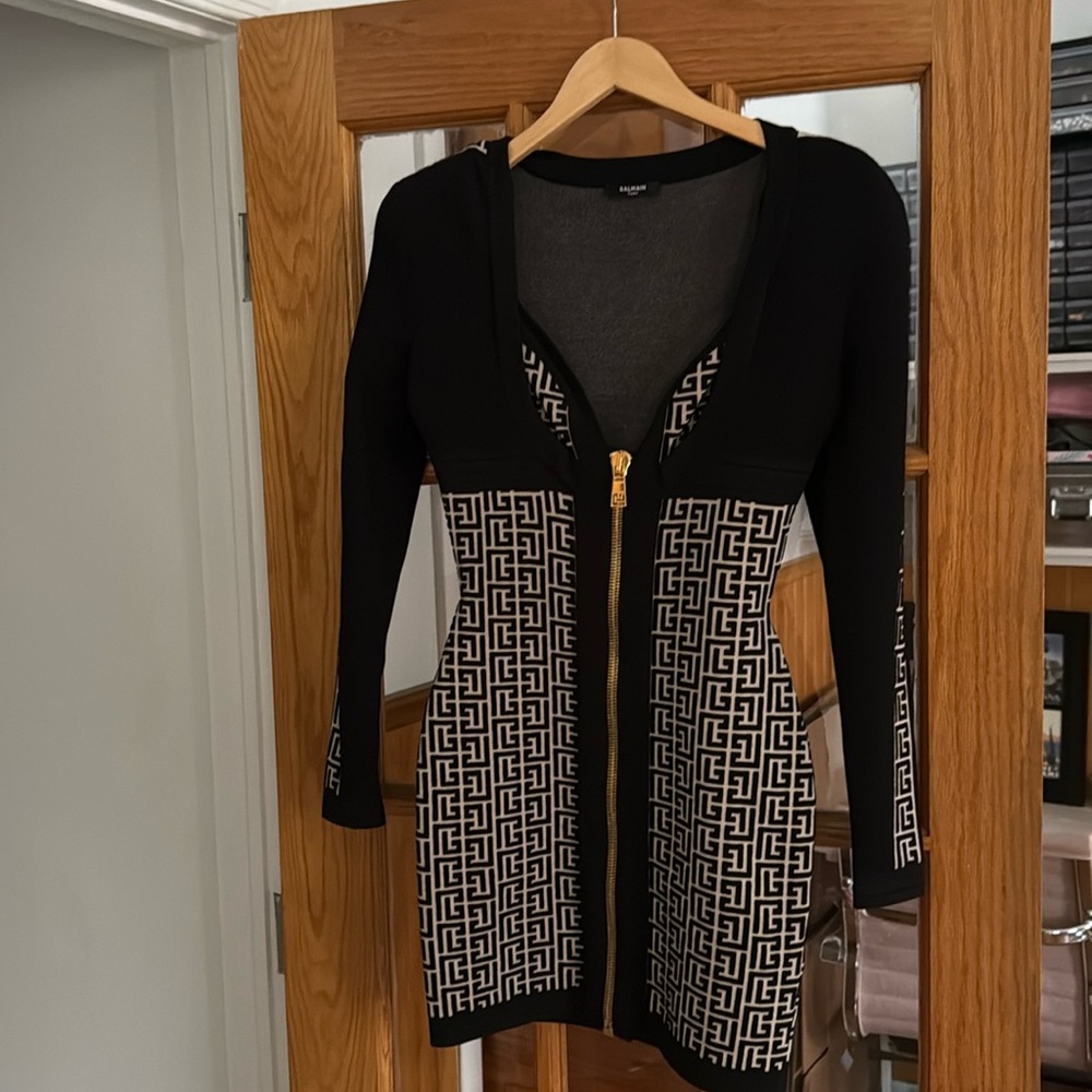 Balmain dress!